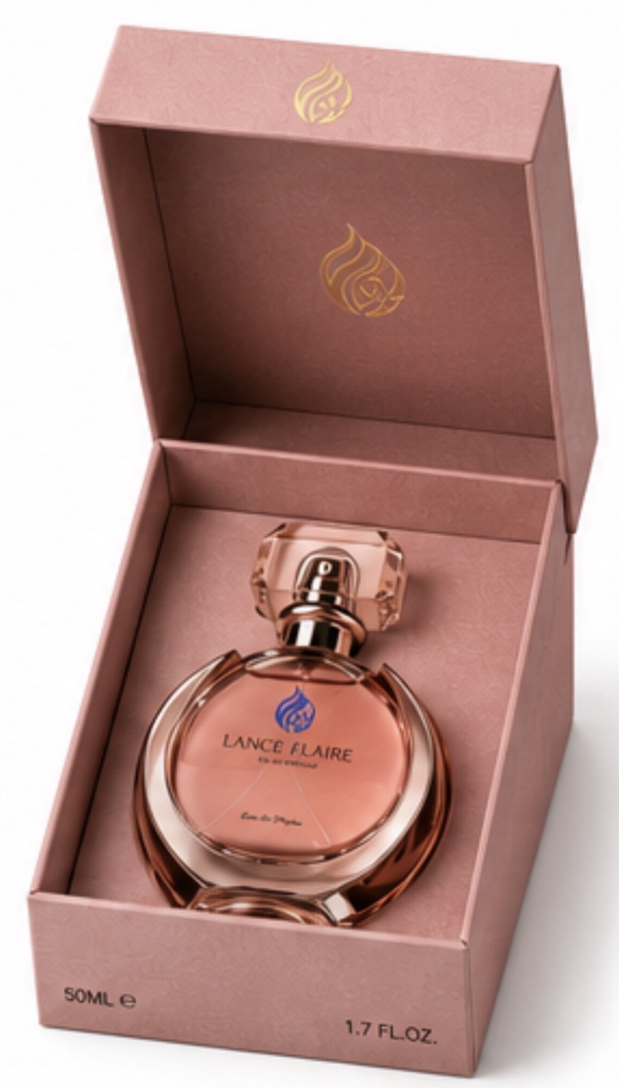 Lance Flaire For Her gift presentation